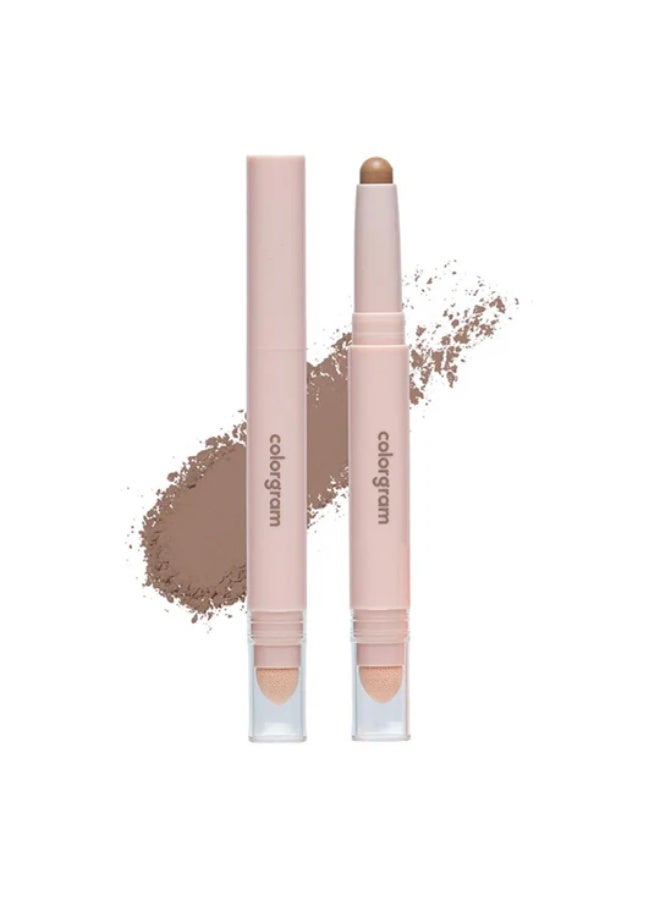 COLORGRAM قلم تحديد الشكل 02 نغمة باردة - Image 1